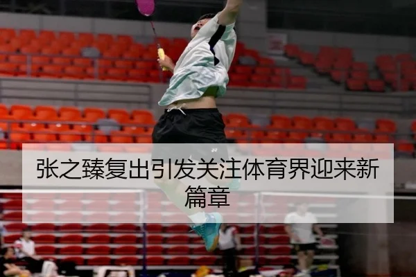 张之臻复出引发关注体育界迎来新篇章
